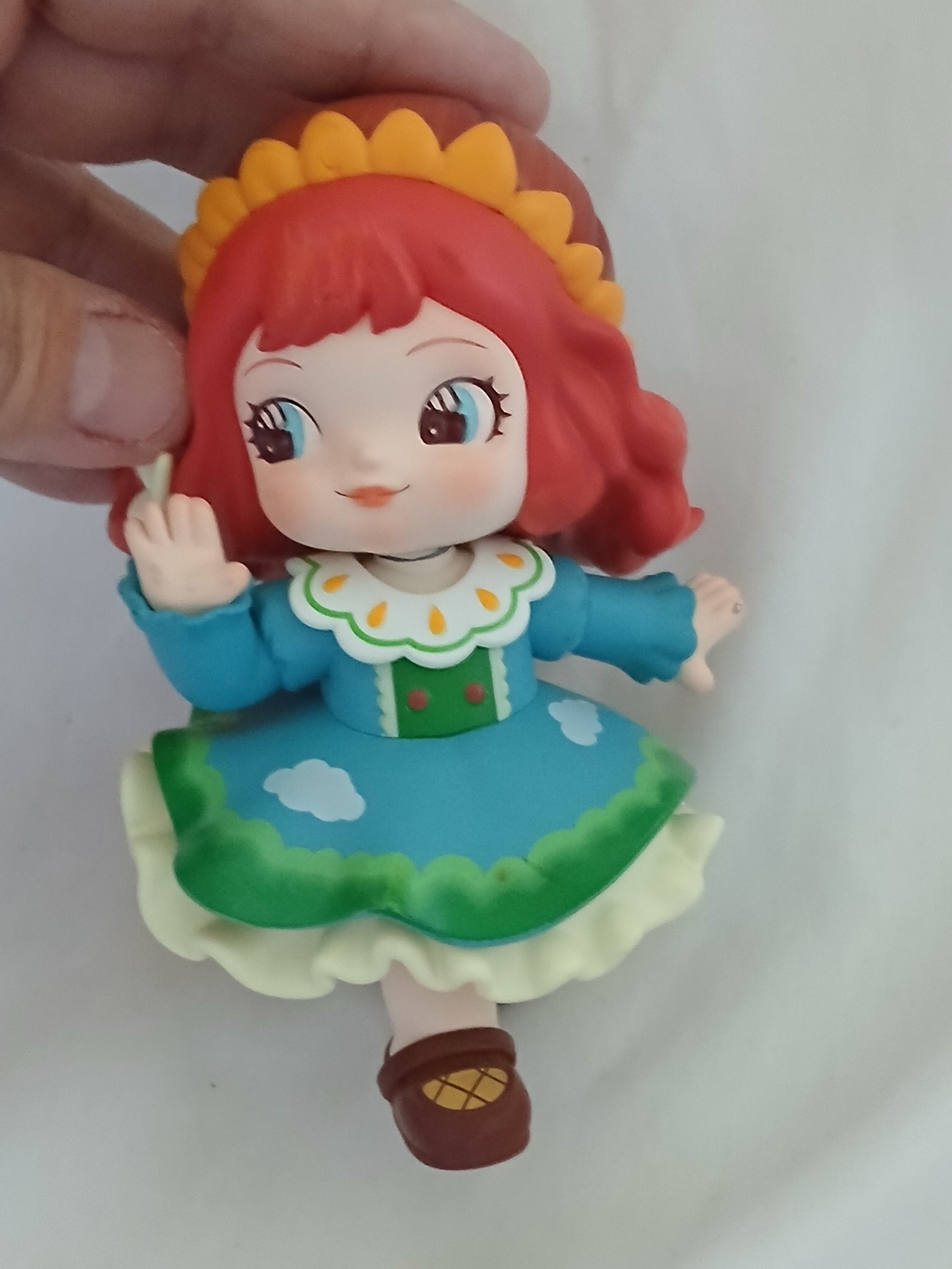 Rolife Forest Children Series Confirmed Blind Box Figure sunflower